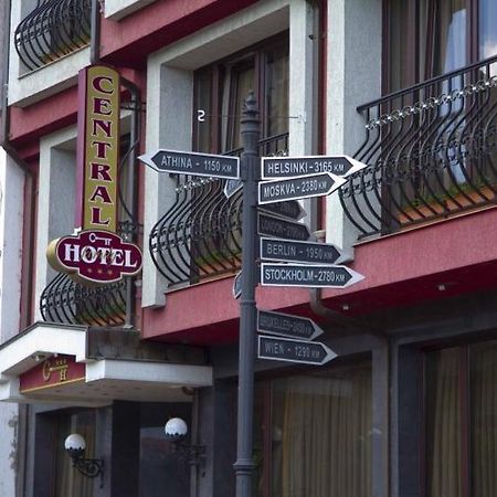 Hotel Central Veliko Tărnovo Exteriör bild