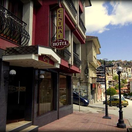 Hotel Central Veliko Tărnovo Exteriör bild